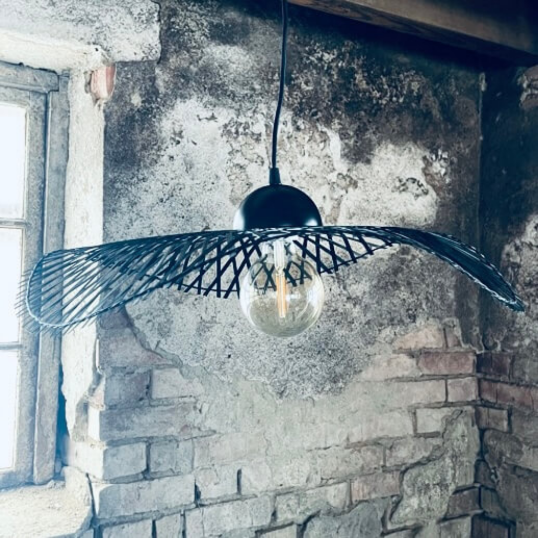 Frera design norrsken lampa