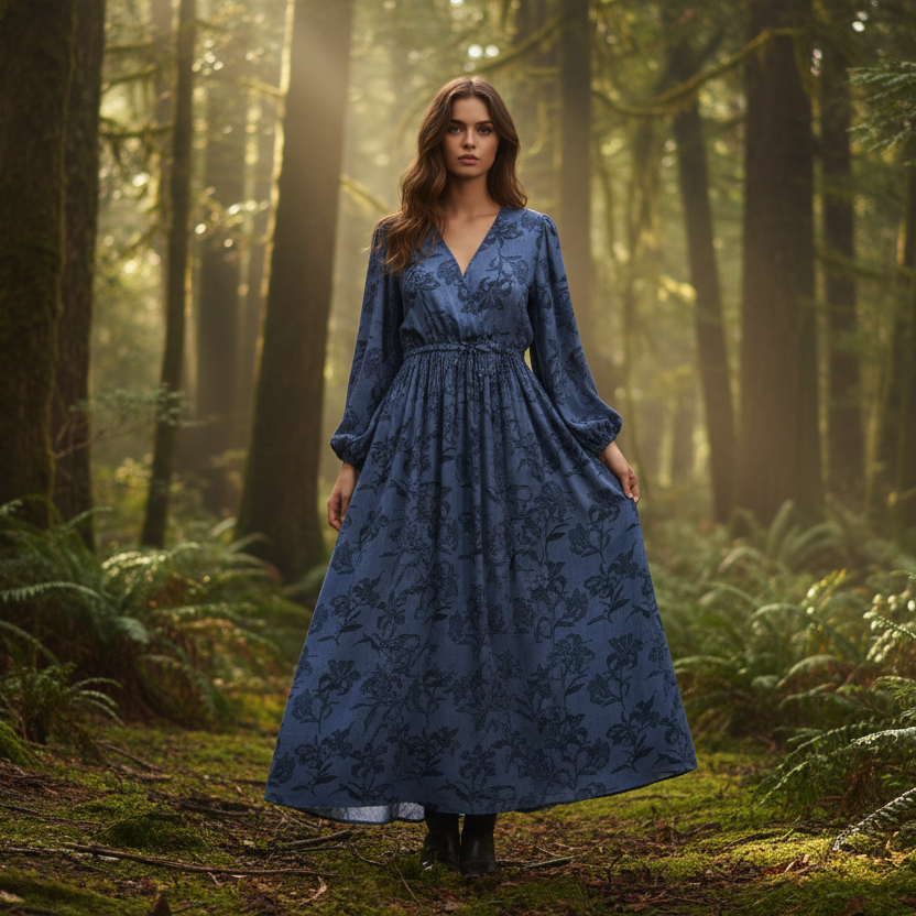 Dress Fjordvind, Blue dreams