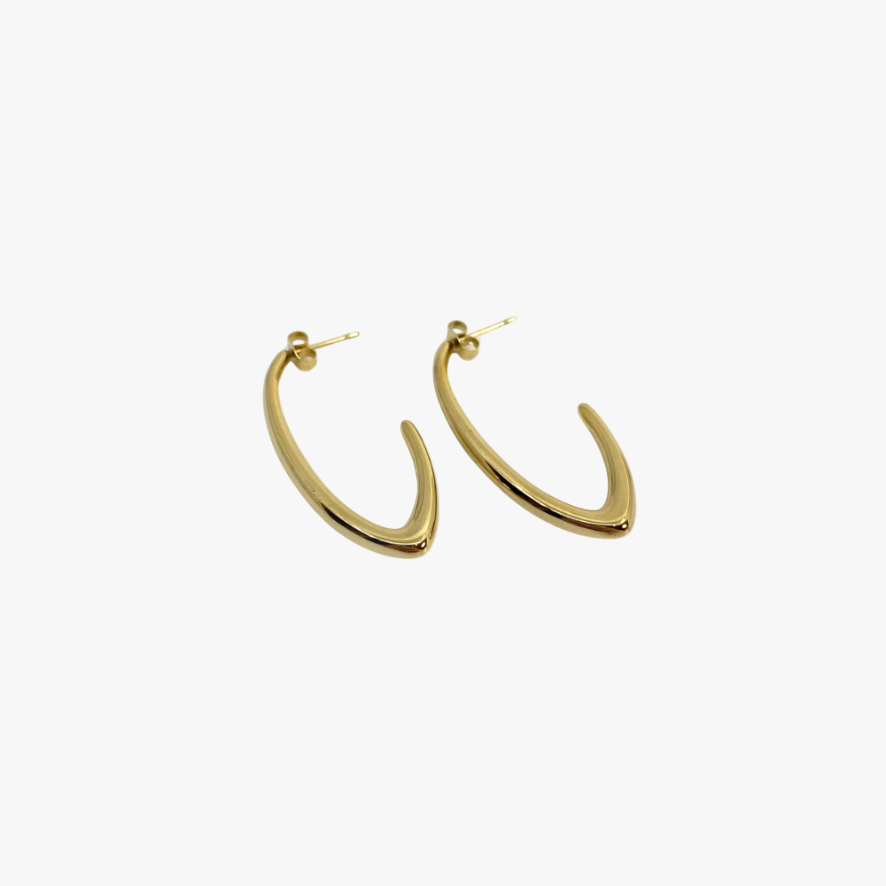 Örhängen Eliza big hoop
