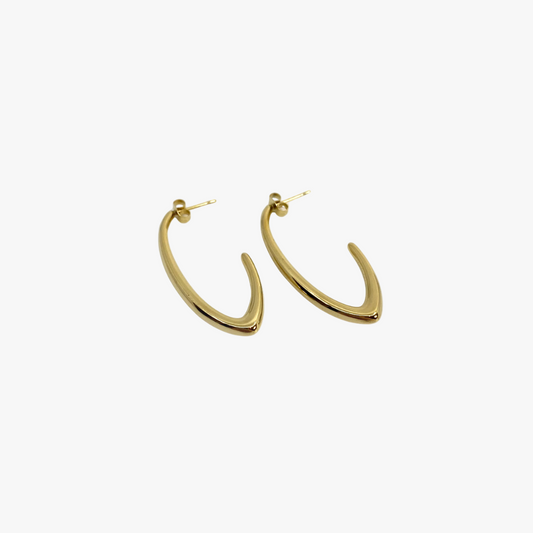 Örhängen Eliza big hoop