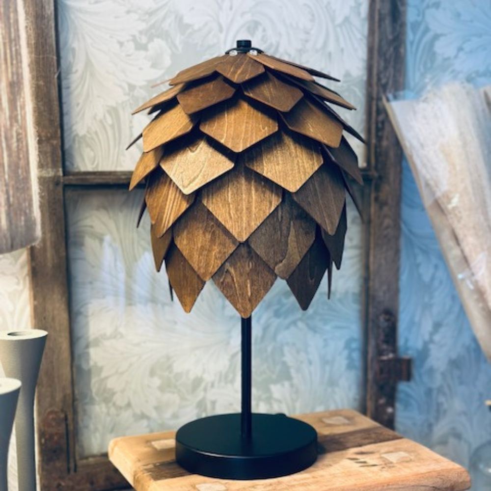 Bordslampa Skogsgläntan Valnöt