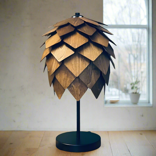 Bordslampa Skogsgläntan Valnöt