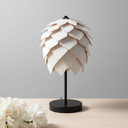 Bordslampa Skogsgläntan Låg, Vit