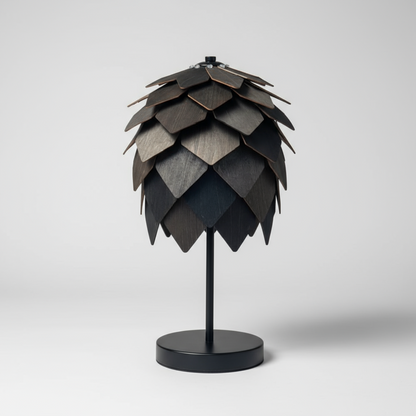 Bordslampa Skogsgläntan Låg, Old oak