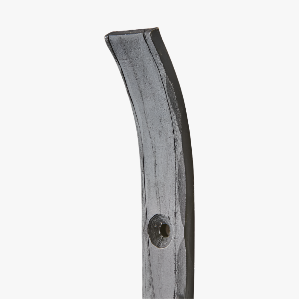 Väggljusstake Thor, svart