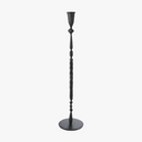 Ljusstake Thor L, Svart