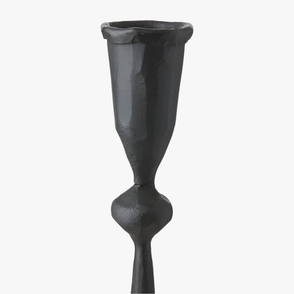 Ljusstake Thor L, Svart