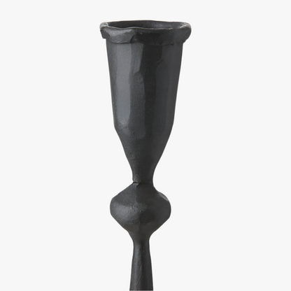 Ljusstake Thor L, Svart