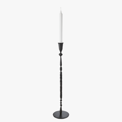 Ljusstake Thor L, Svart