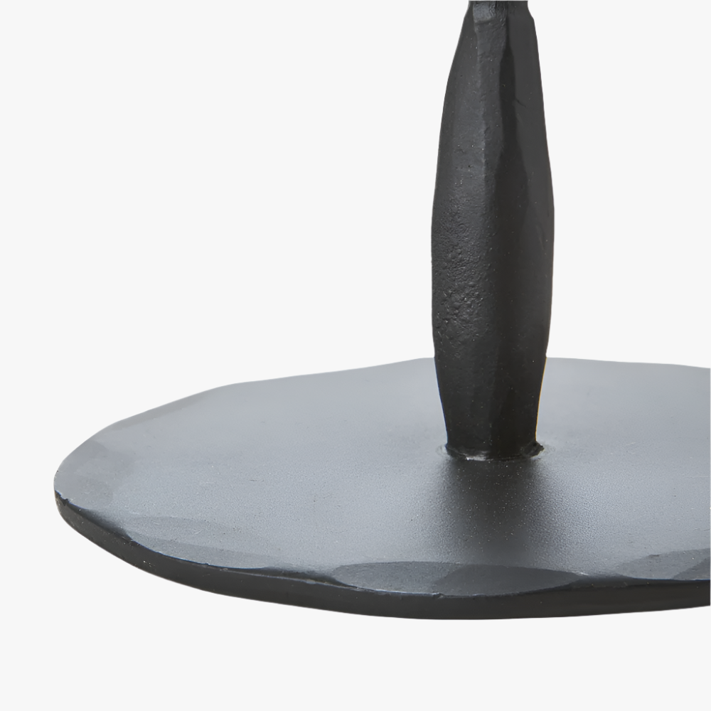 Ljusstake Thor L, Svart