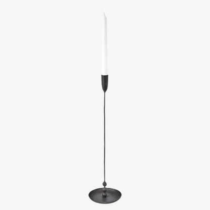 Ljusstake Thor M, Svart