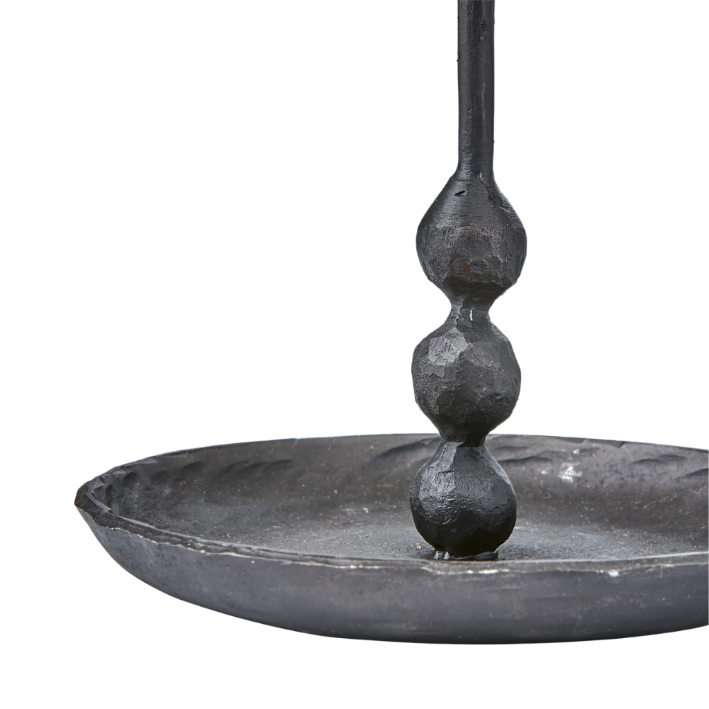 Ljusstake Thor M, Svart