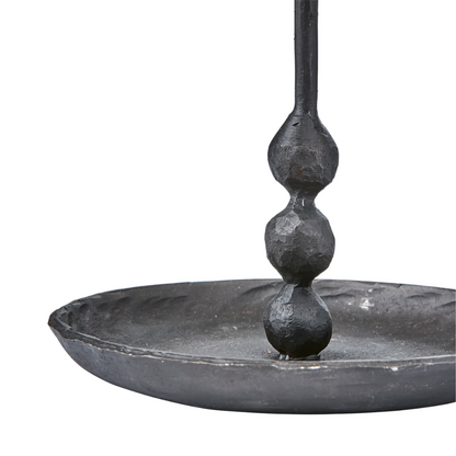 Ljusstake Thor M, Svart