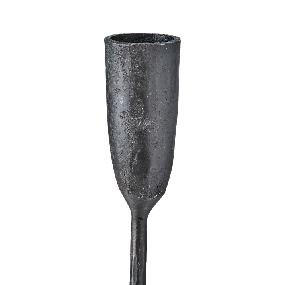 Ljusstake Thor M, Svart