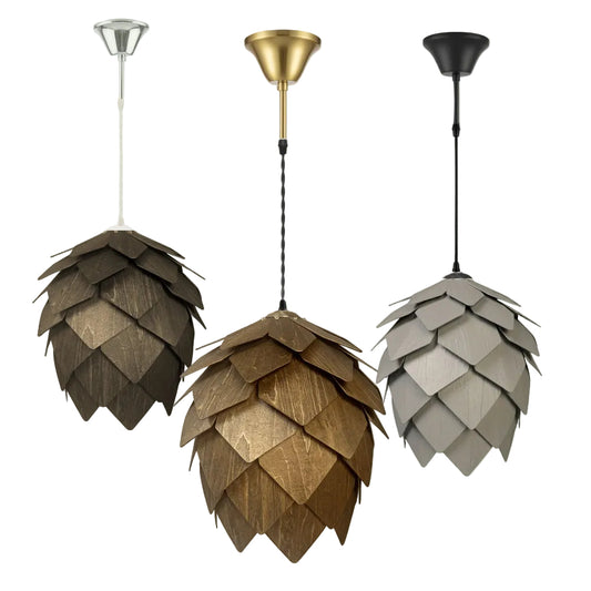 Byg din Skovlysning Loftlampe