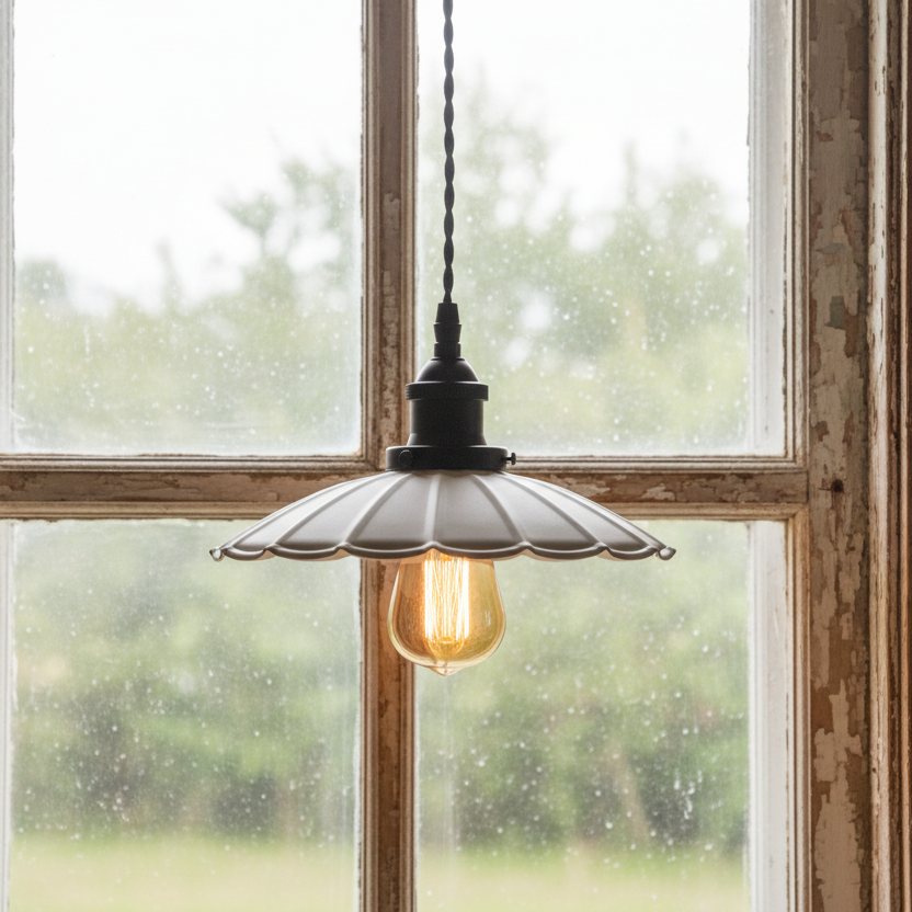Window Lamp Forest Star 25cm