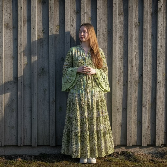 Kjole Stella, Grøn