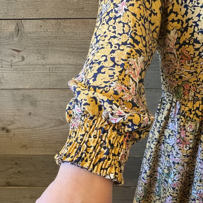 Klänning Valeria, Gul