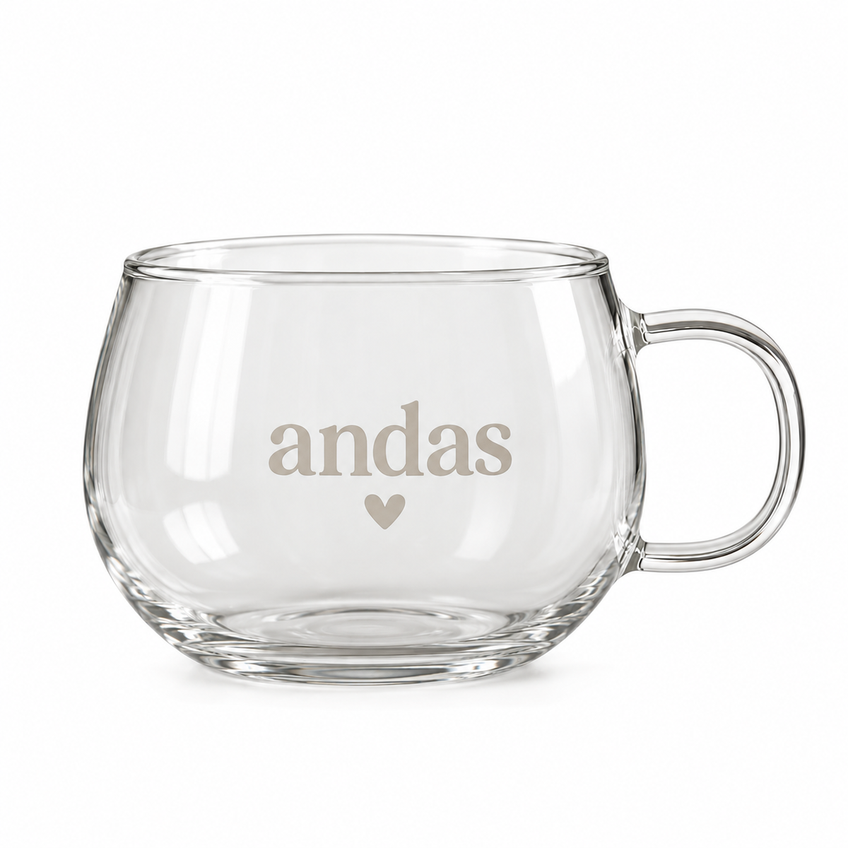 Glasmugg, Stillhet Andas