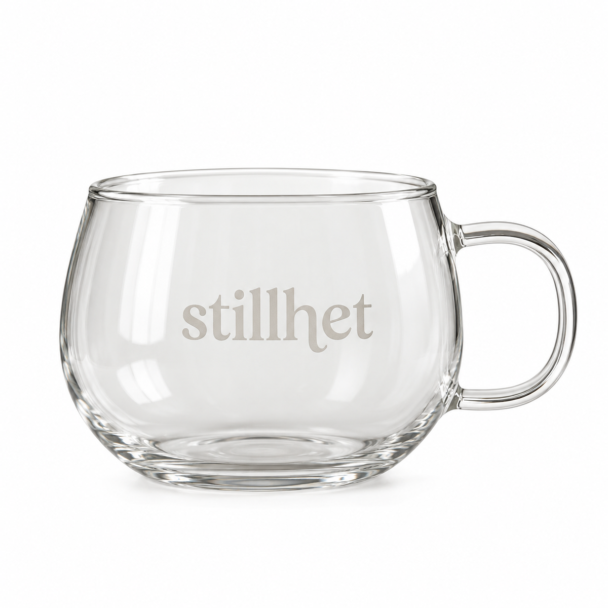 Glasmugg, Stillhet Andas