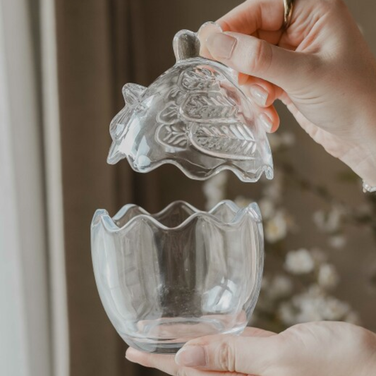 Höna Glasburk, Stor