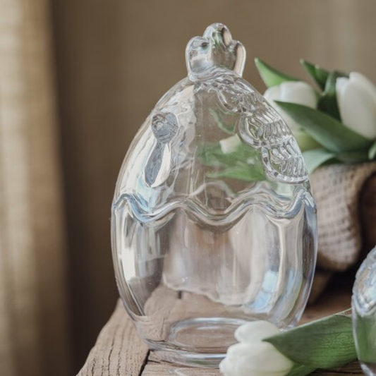 Höna Glasburk, Stor