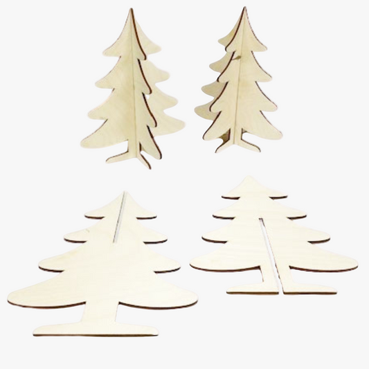 Gran 18x14cm, Plywood