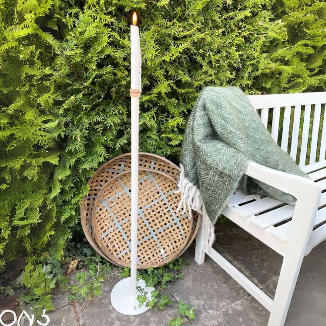 Handgjord Golvljusstake | 60-100cm