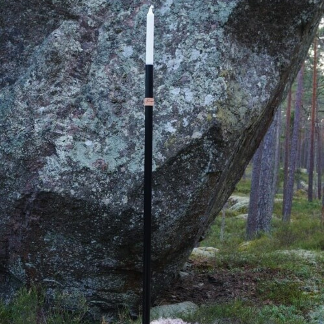 Handgjord Golvljusstake | 60-100cm