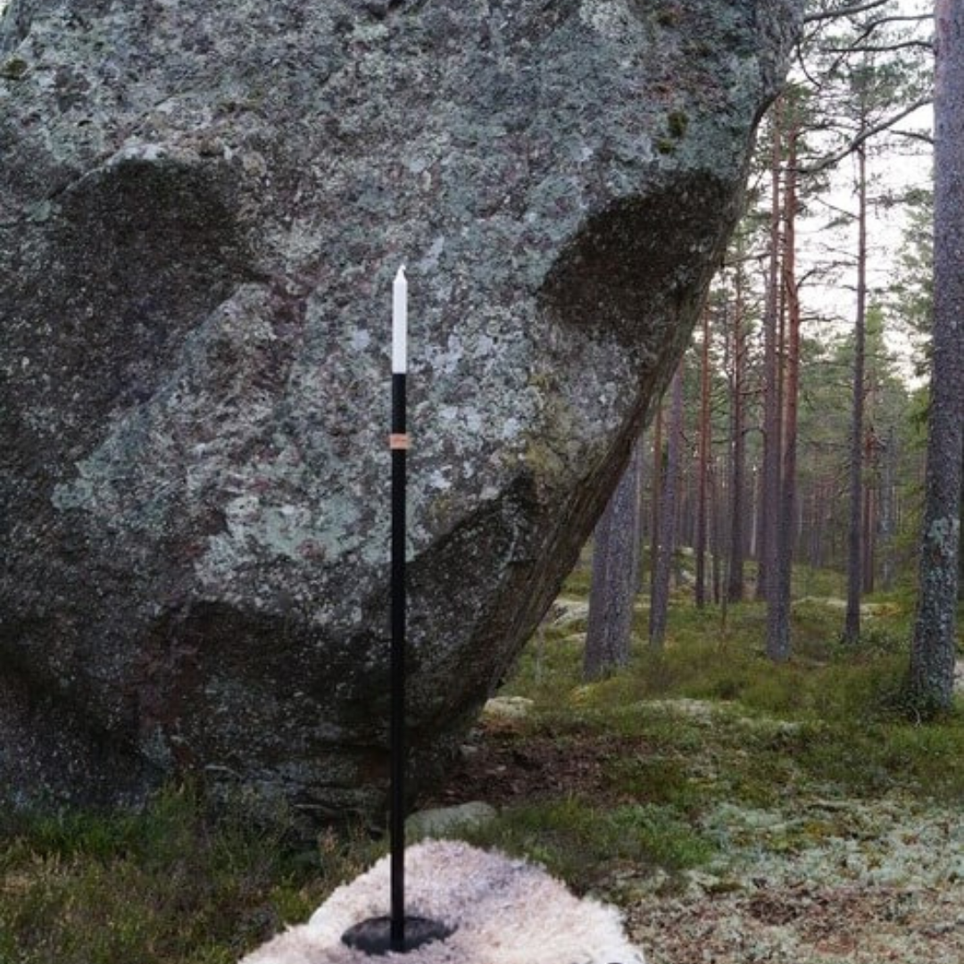 Handgjord Golvljusstake | 60-100cm