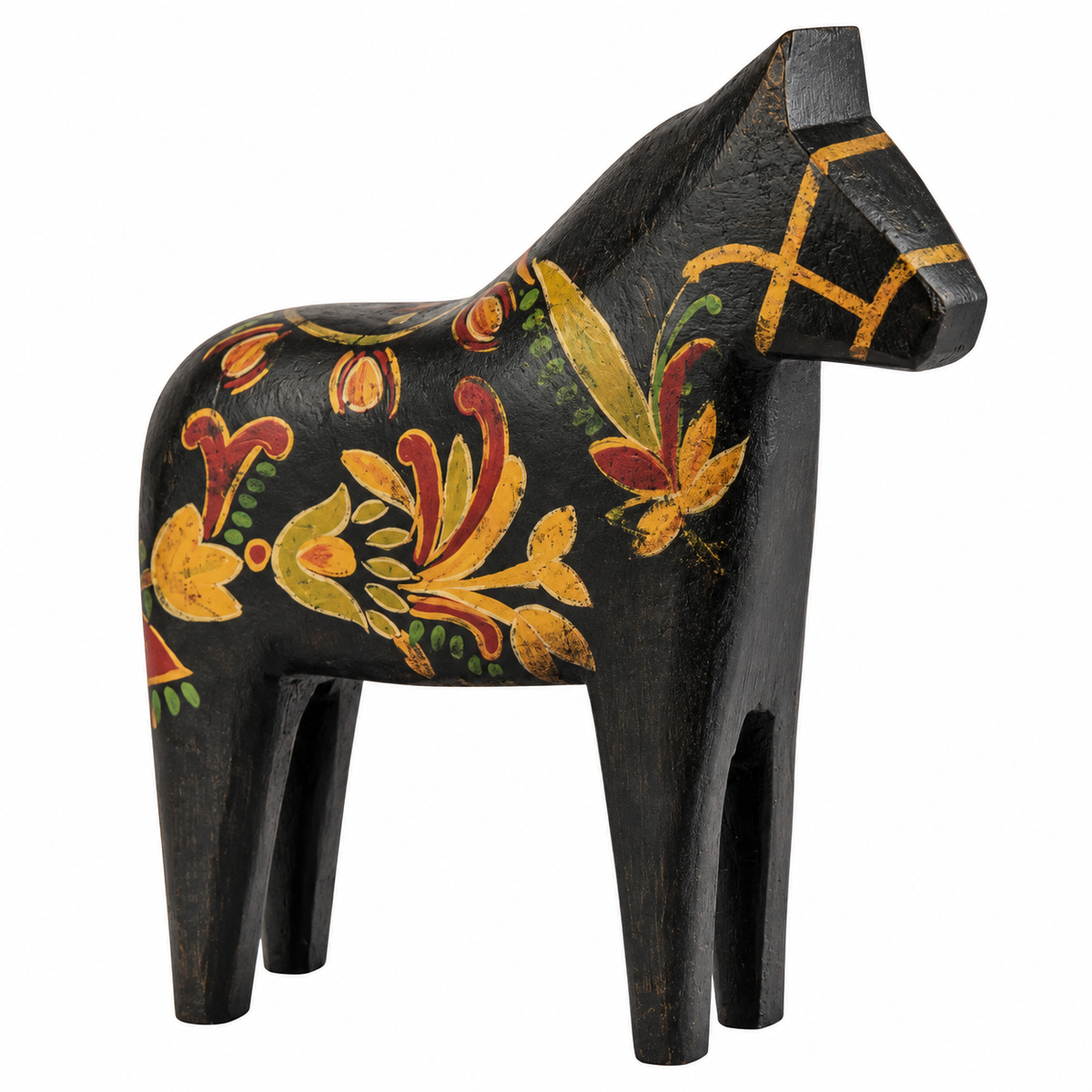 Foal Horse, Black/multicolored