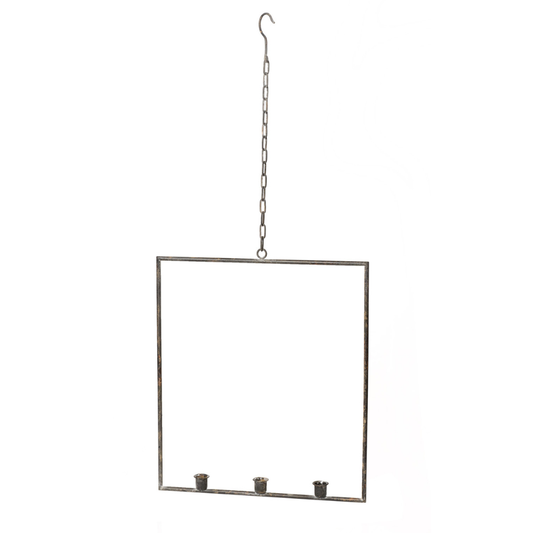 Ljusstake, Hängande kvadrat