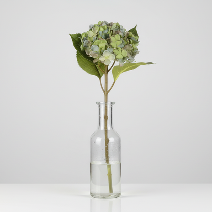 Hydrangea 40cm, Blue