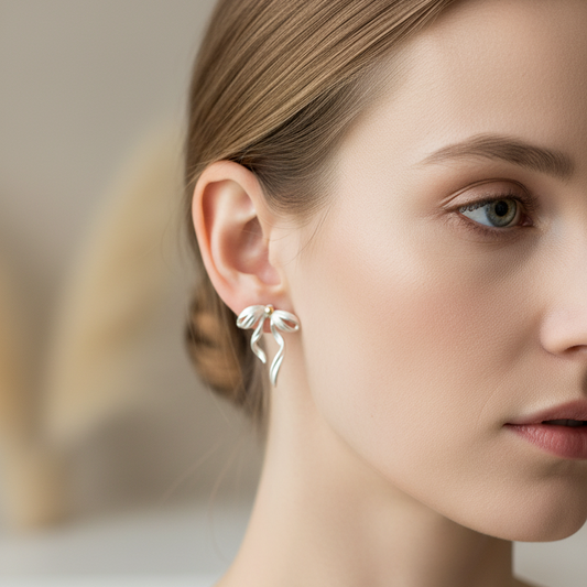 Örhängen Like a Bow