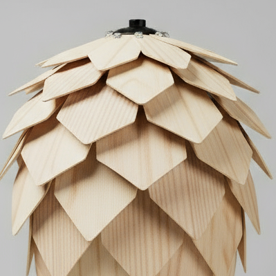 Table Lamp Skogsgläntan Tall, Natural