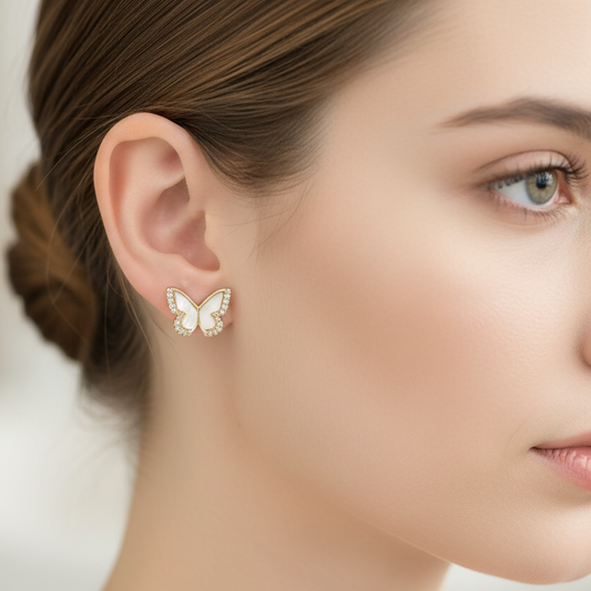 Örhängen Sweet Butterfly