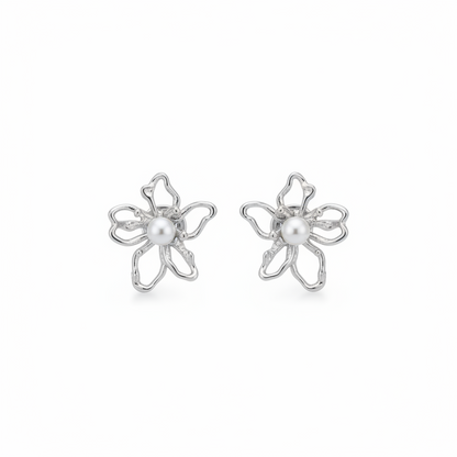 Earrings Celestia, Silver