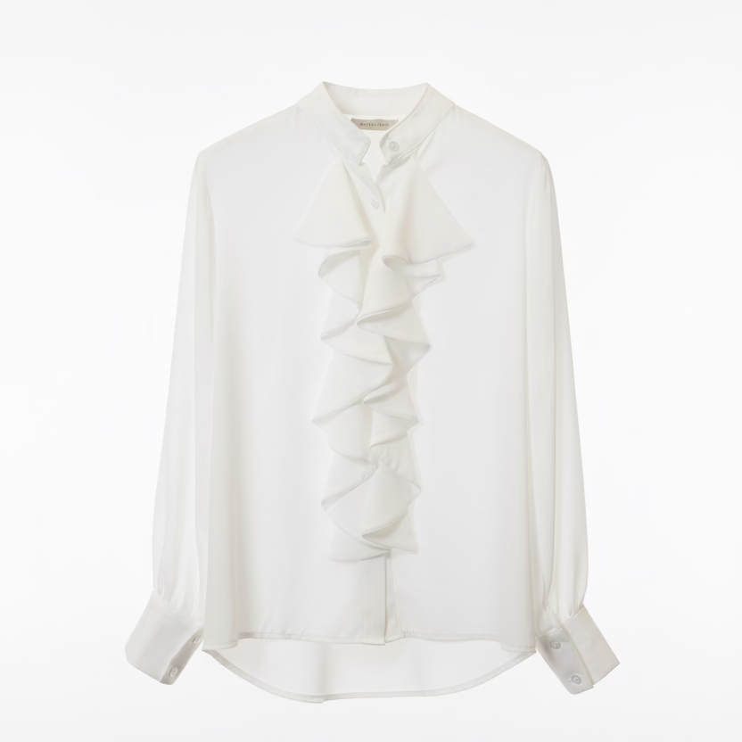 Bluse Amelia, Hvid