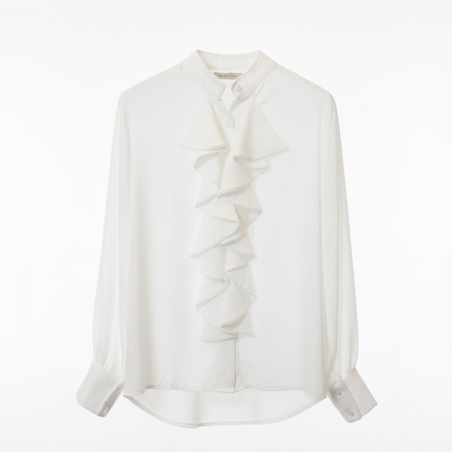 Bluse Amelia, Hvid