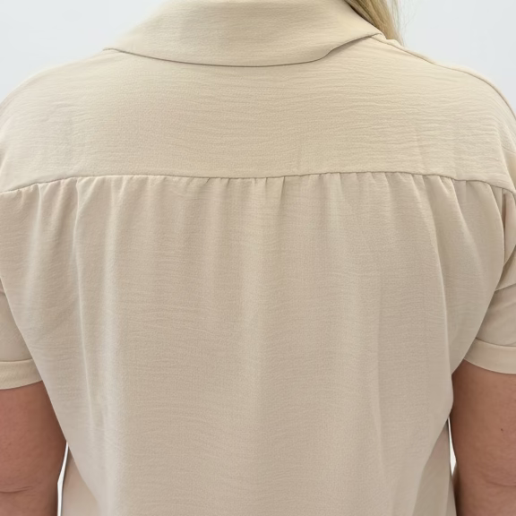 Kjole Freja, Beige