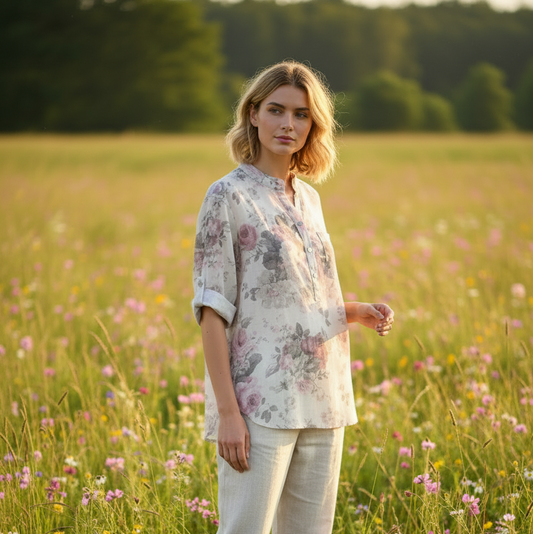 Blouse Amica, White