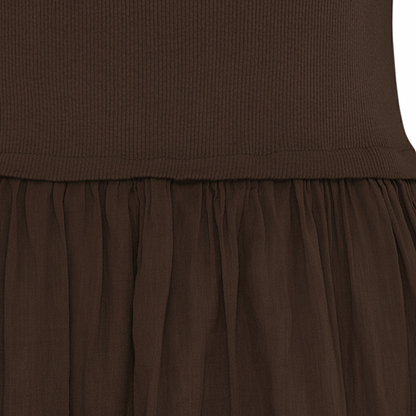 Klänning Raymonde, Choklad