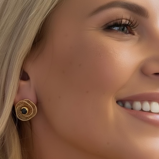 Örhängen Golden Hazel
