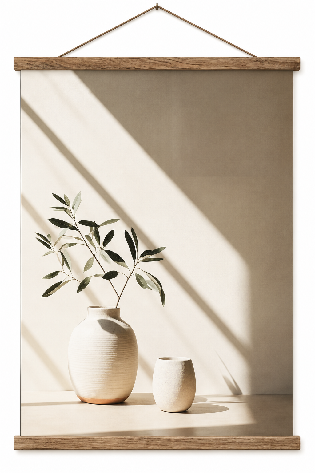 Canvasposter med ram, Stilrent