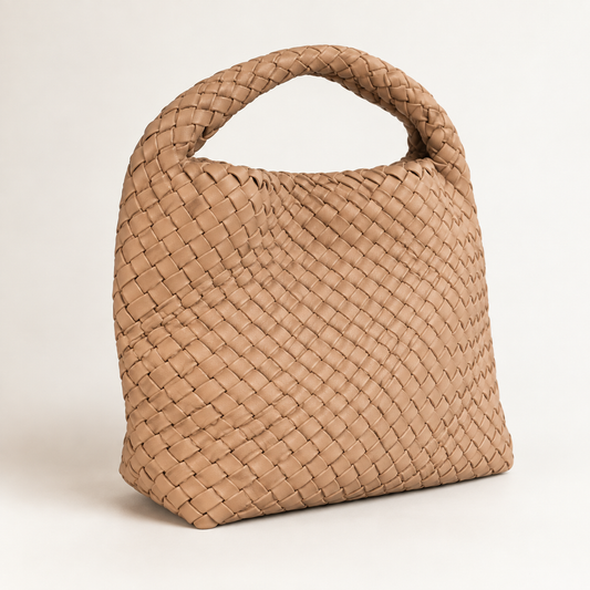 Handväska Mia, Beige