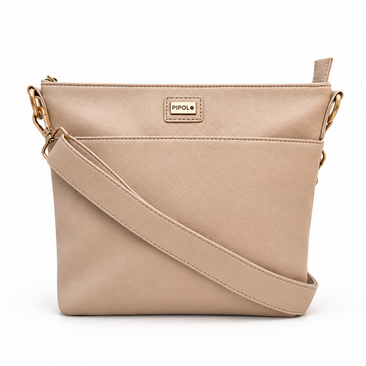 Väska All Cross, Beige