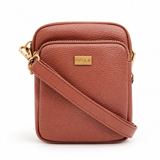 Handväska, Triple Zip