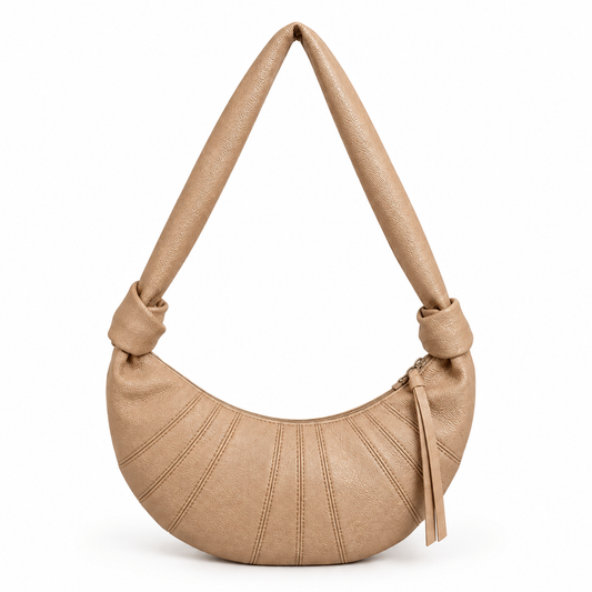 Väska Björklöv, Beige