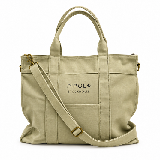 Väska Rive Canvas Small, Beige