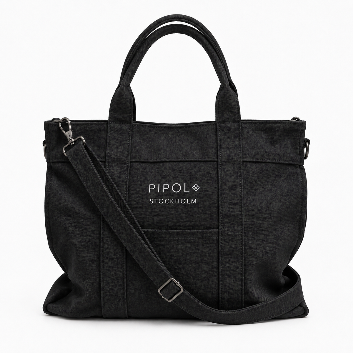 Taske Rive Canvas, Small Black